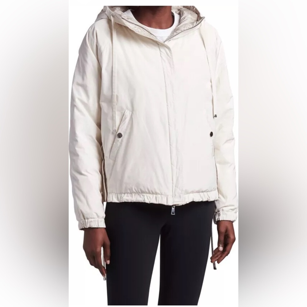 MONCLER Esquibien Reversible Boudin-Quilt and Taffeta Jacket